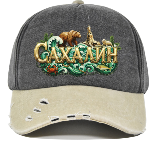 DTF cap OCEAN ссмит