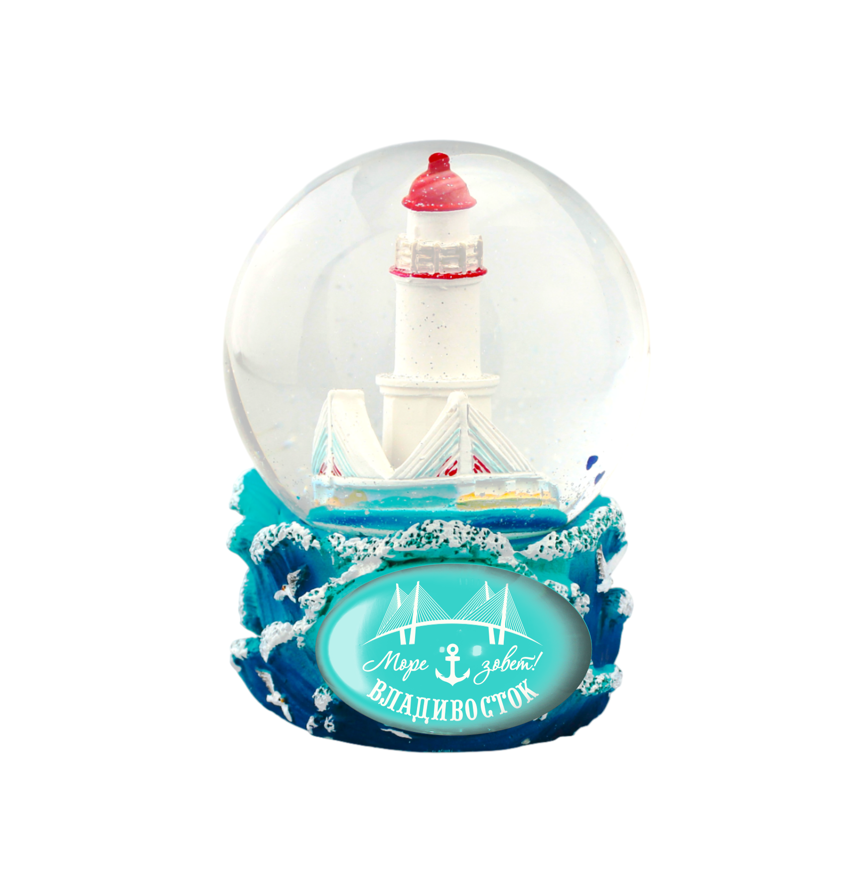 globe sticker итьл