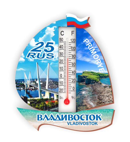 sailship thermomter 5