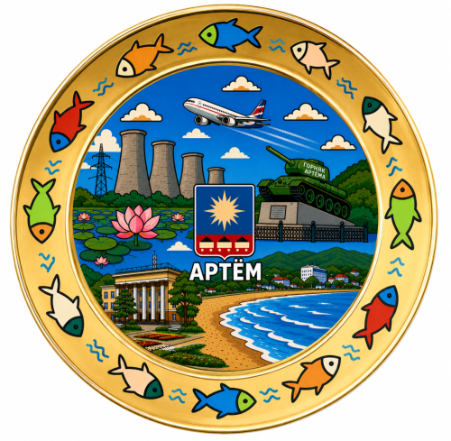 Artyom metal plate