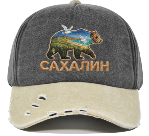 DTF cap OCEAN аттч