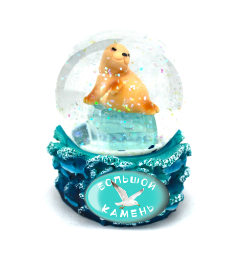 snow globe photo 7789