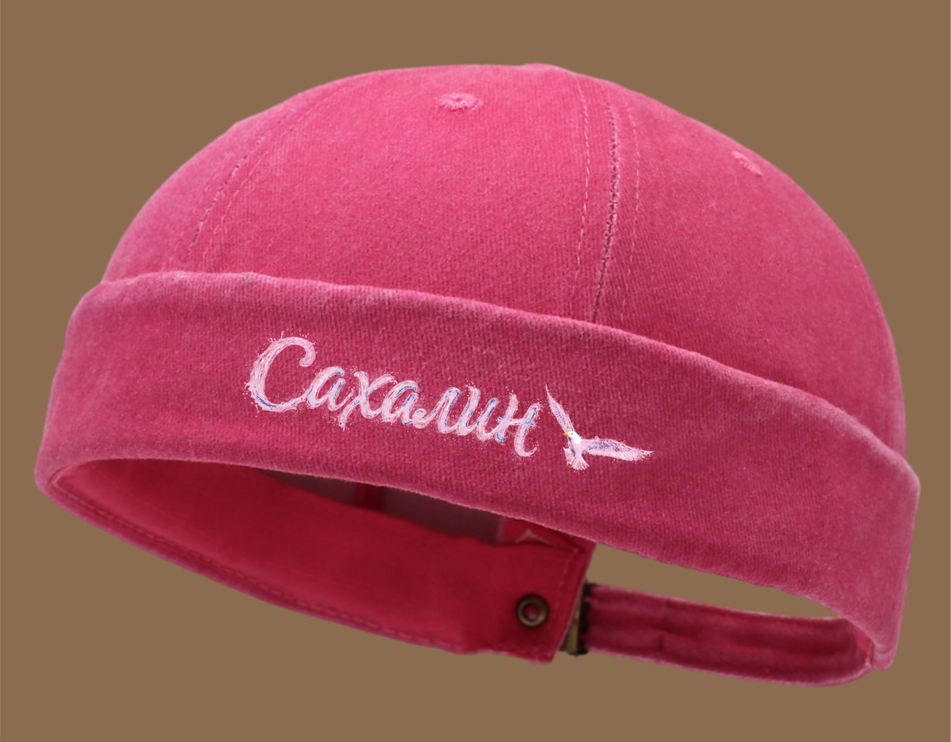 DTF cap OCEAN ватиим