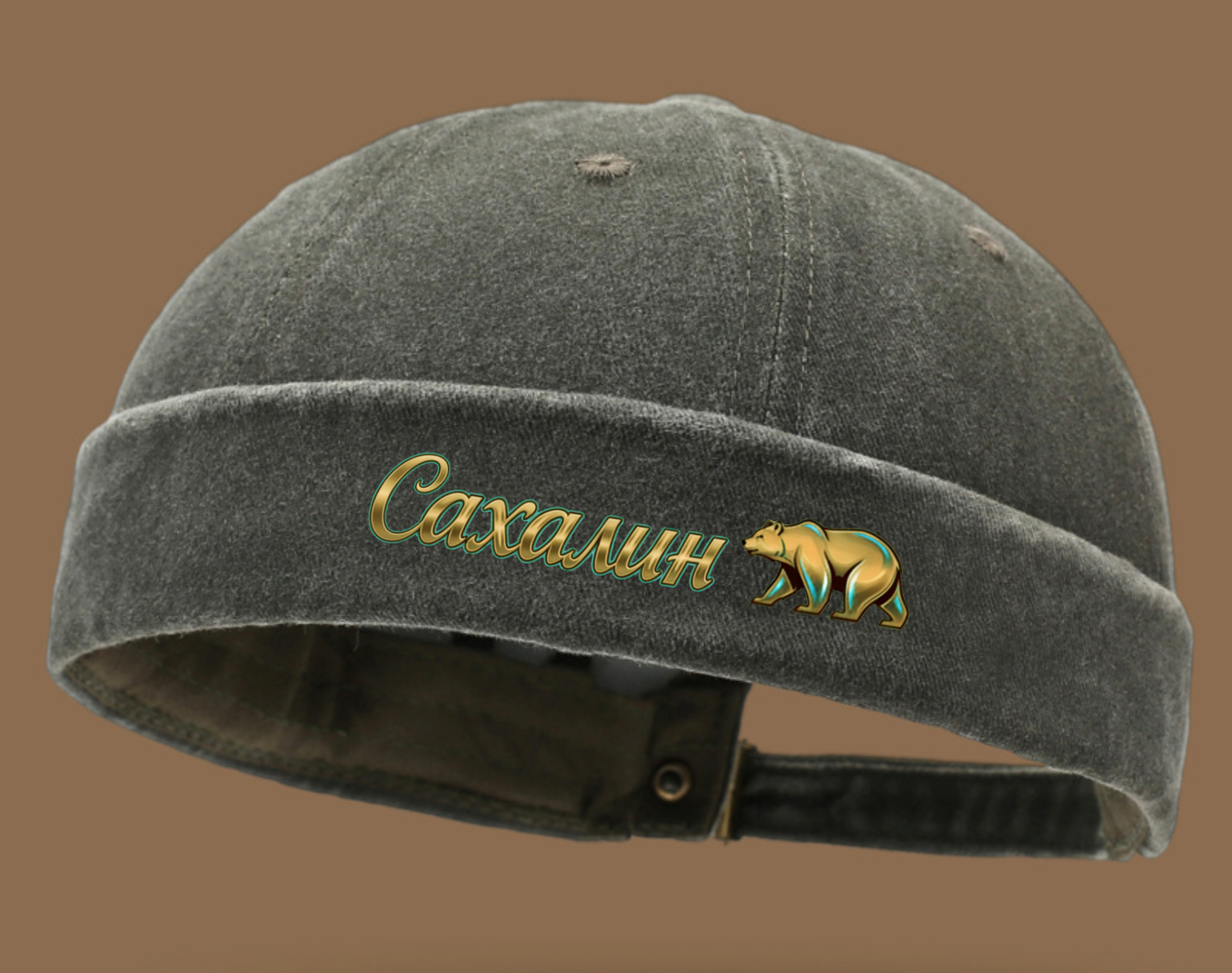 DTF cap OCEAN сми