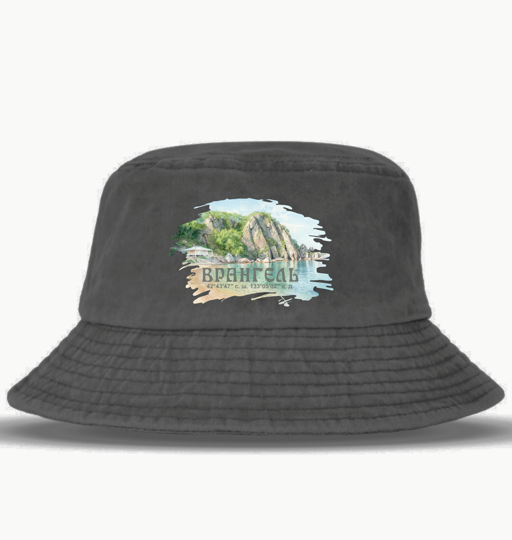 DTF cap OCEAN 5nbsdm