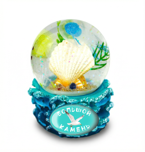 snow globe photo 1ьь