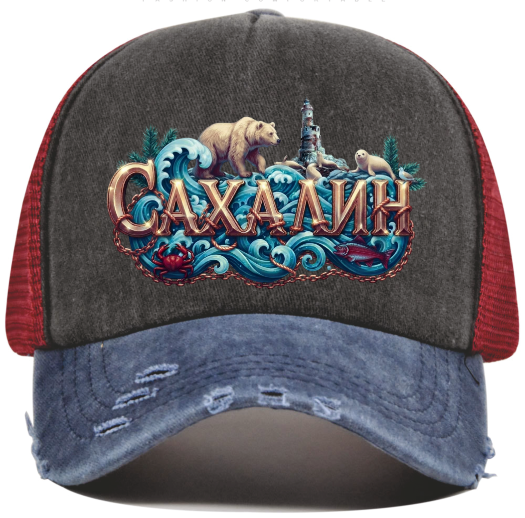 DTF cap OCEAN аььбда