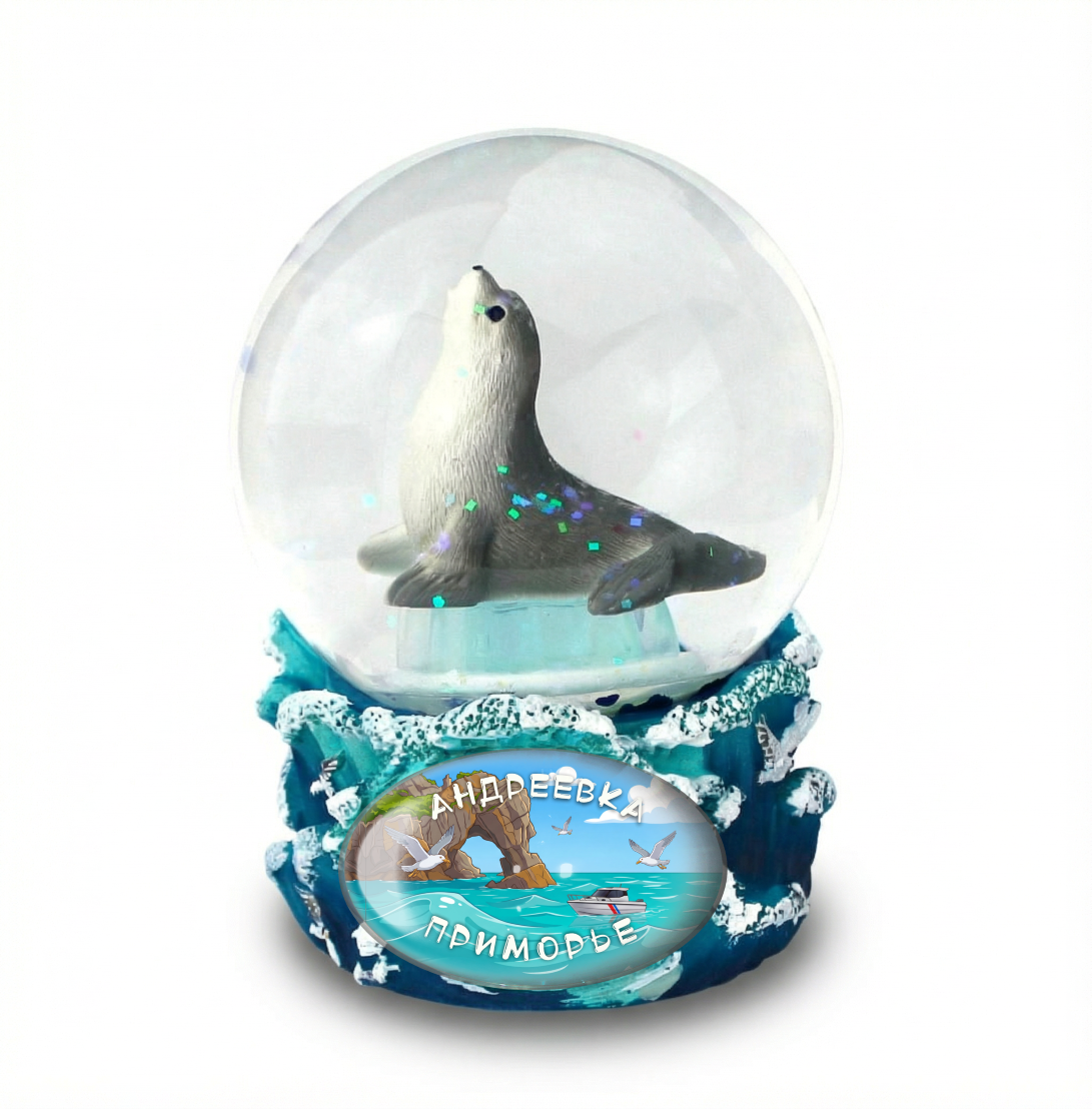 snow globe photo ИИББЮ