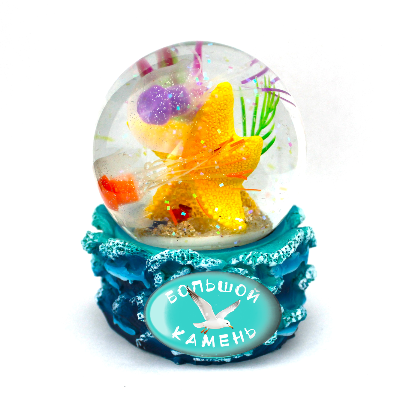 snow globe photo яи45