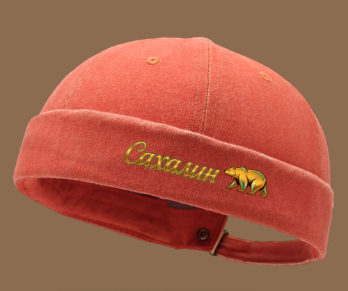 DTF cap OCEAN урто