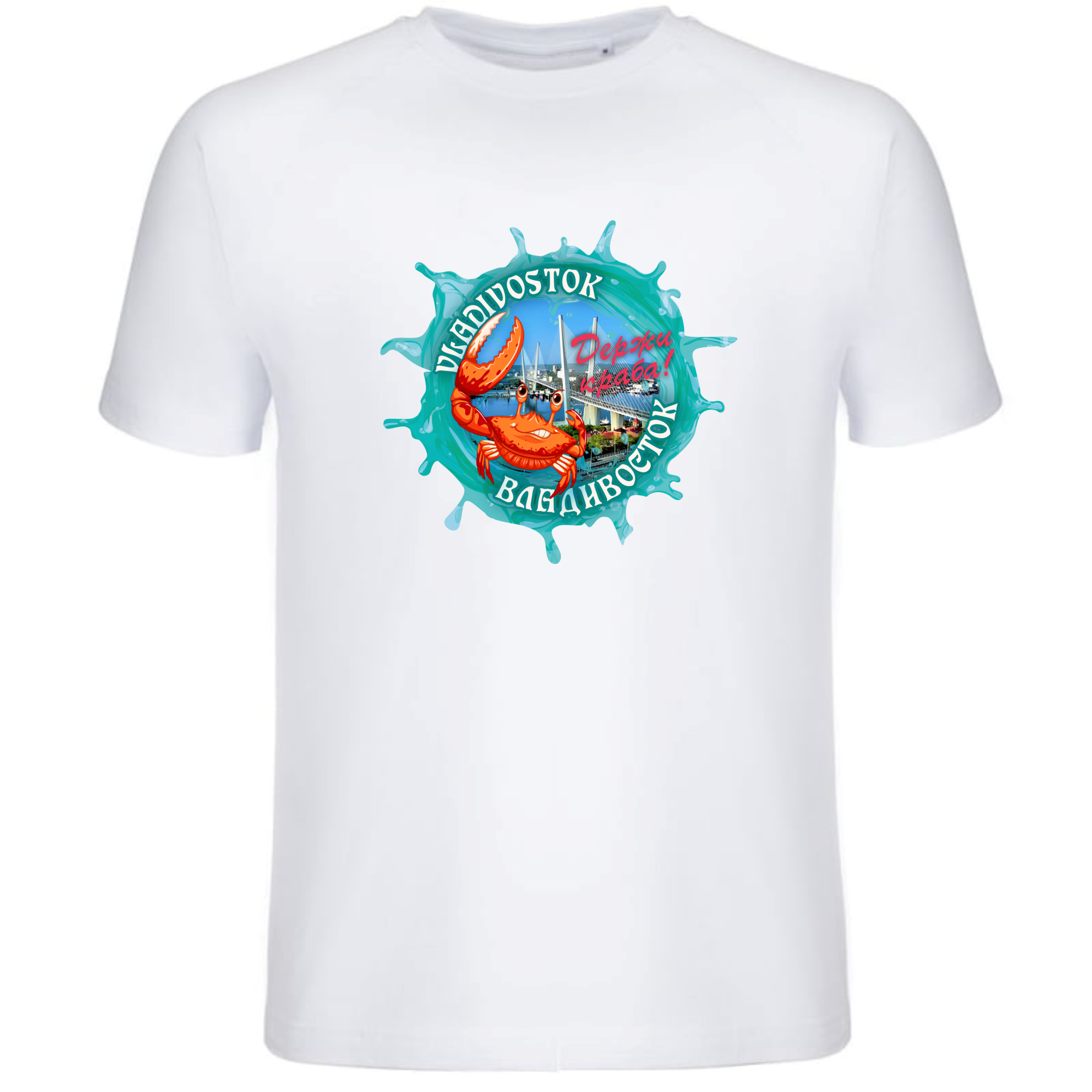 t-shirt SHAM VLD DTF он