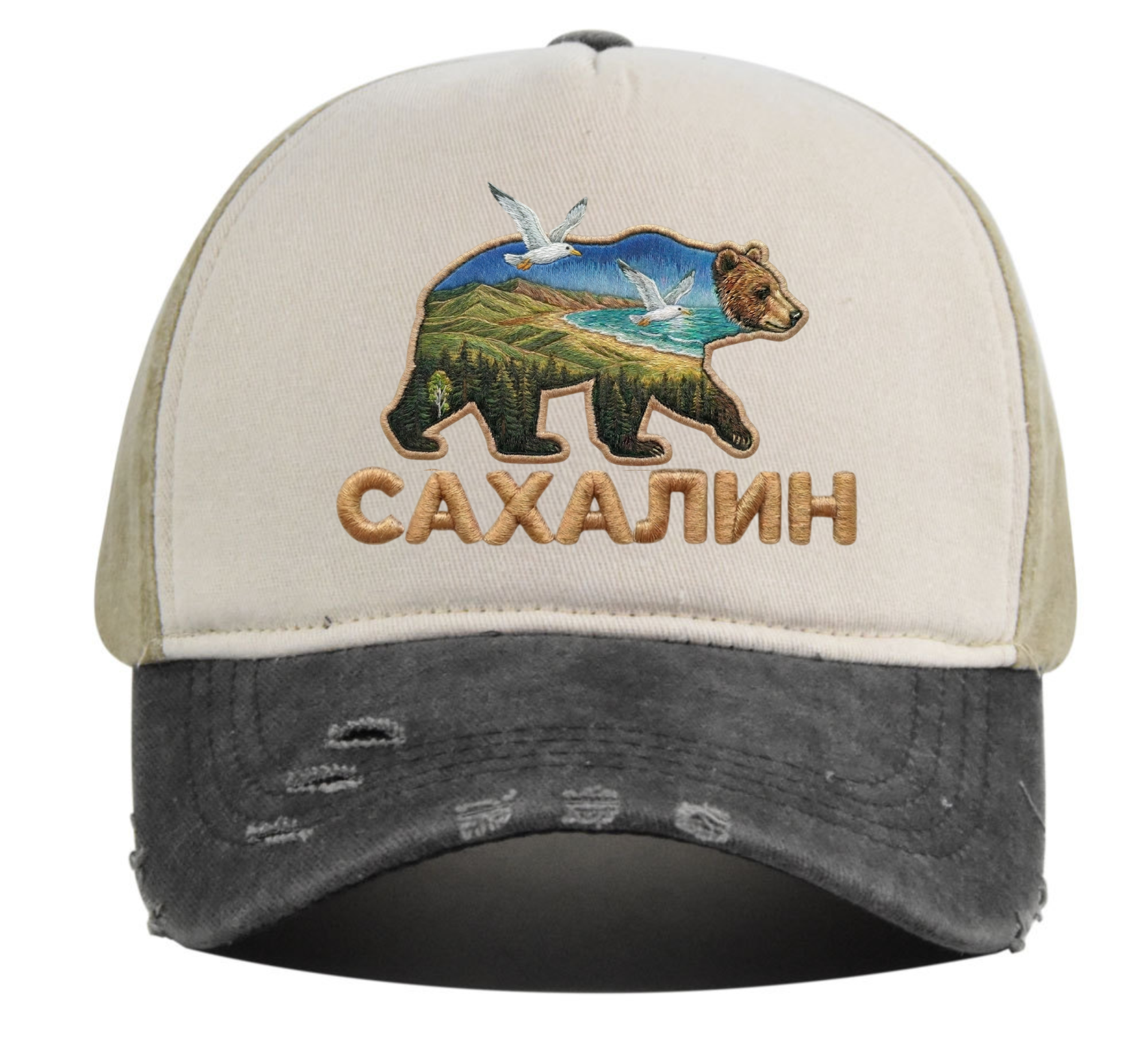 DTF cap OCEAN мфваьь